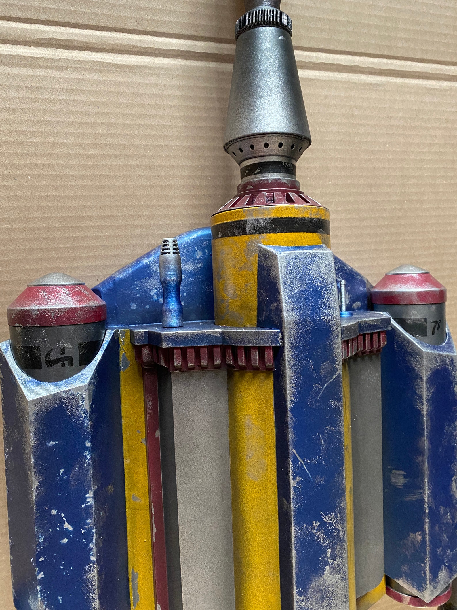 Star Wars Replica Boba Fett Jetpack Etsy