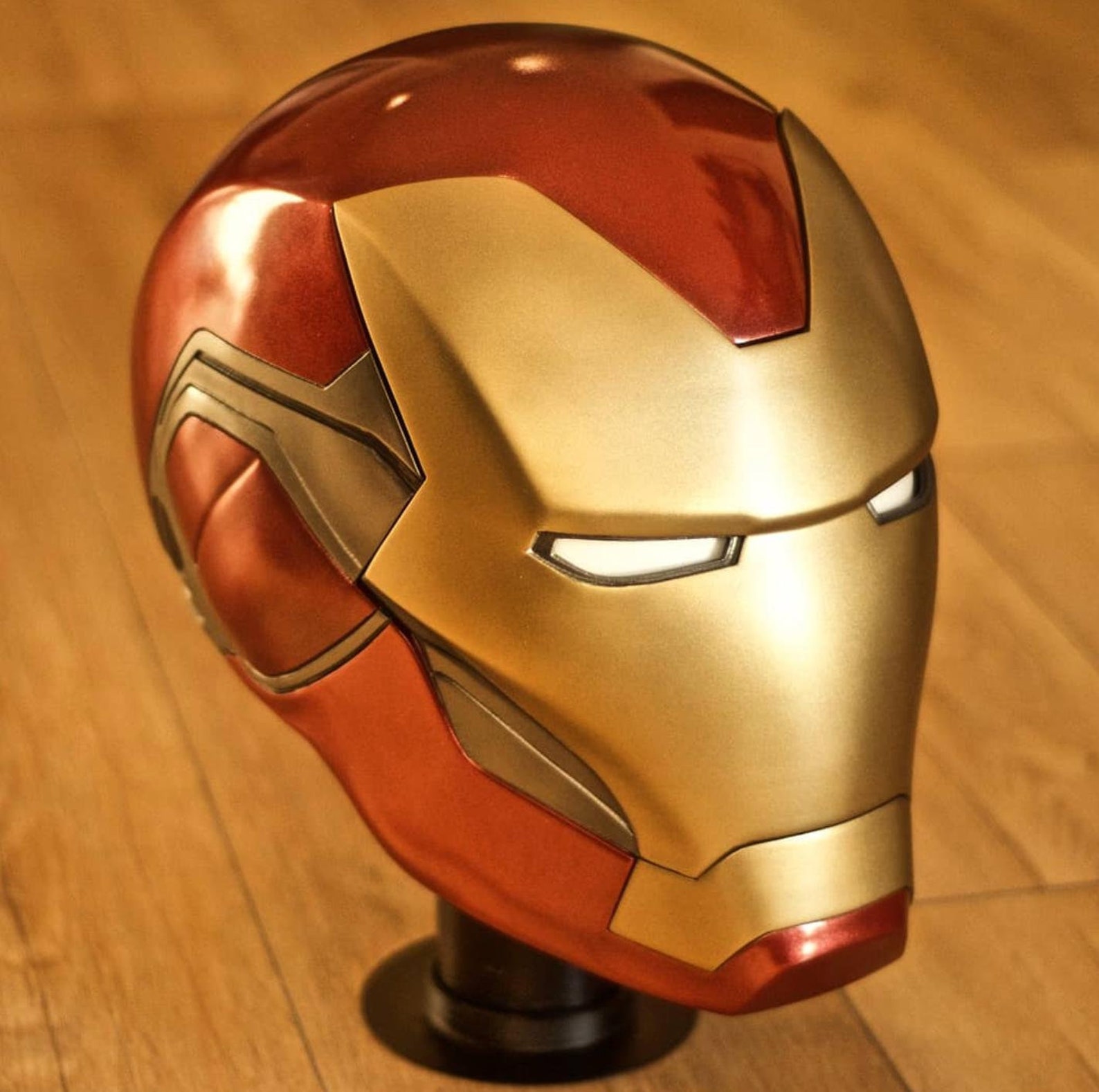 Iron Man Mark 85 Endgame Helmet fully painted & Wearable With Etsy