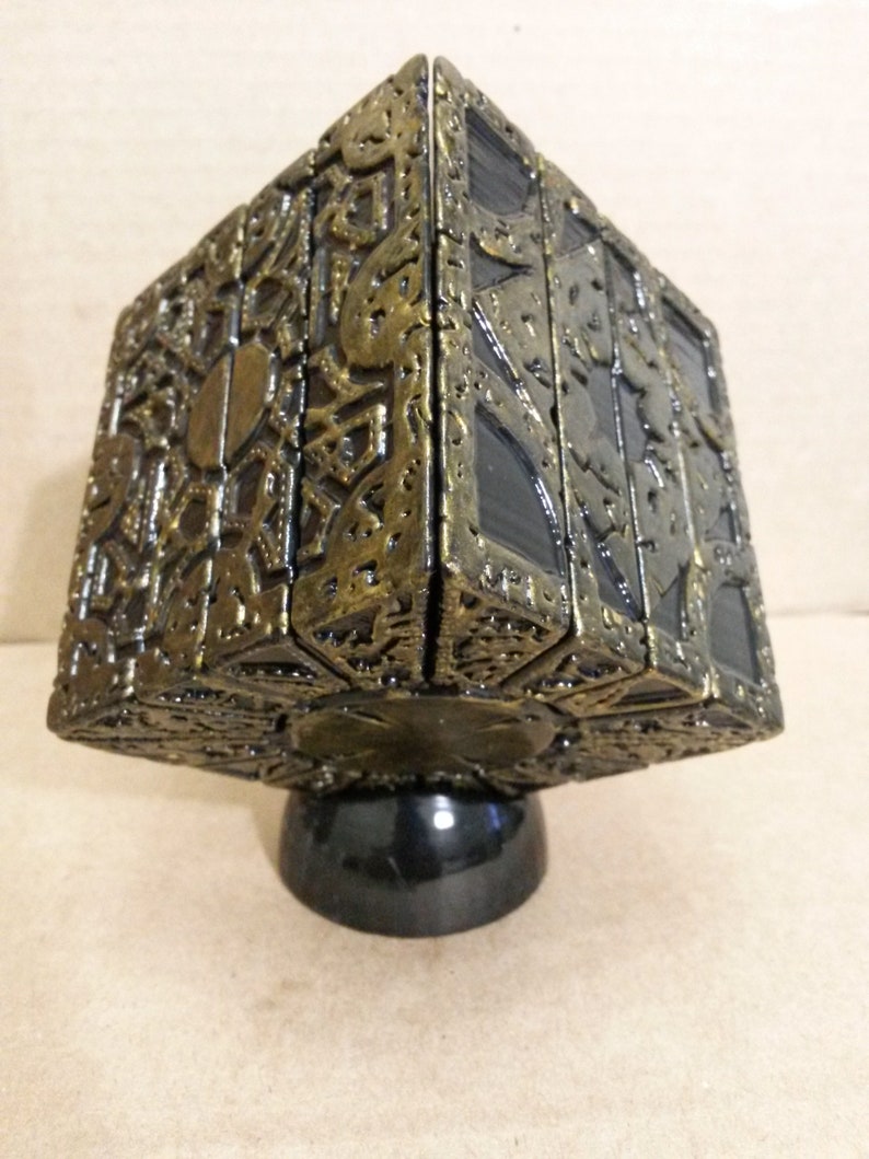 Hellraiser Functional Puzzle Box Lament Configuration Movie Etsy