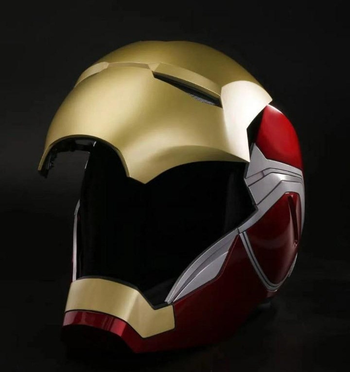 Iron Man Mark 85 Endgame Helmet fully painted & Wearable With Etsy