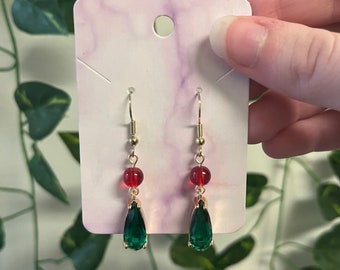 Howl’s Moving Castle Earrings