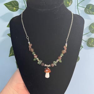 Forest Fungi Necklace