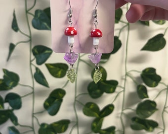 In The Garden Earrings