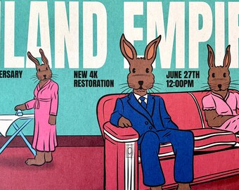 Inland Empire Poster for Revue Cinema Screening | Signed