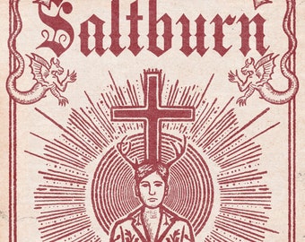 A3 Saltburn Folk Horror Inspired Design | Signed