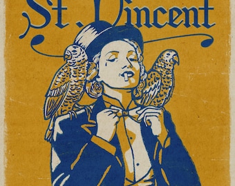 St. Vincent Daddy's Home Alternative Poster | Signed