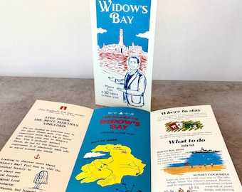 Welcome To The Bay! Vintage-Style Merch Tourist Guide