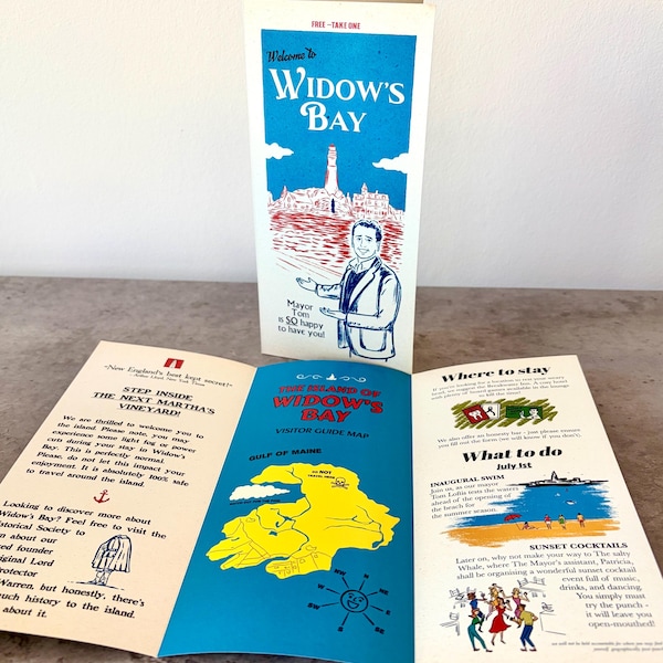 Welcome To The Bay! Vintage-Style Merch Tourist Guide