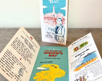 Welcome To The Bay! Vintage-Style Merch Tourist Guide