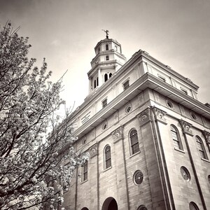 Nauvoo Temple - Instant Digital Photograph Download