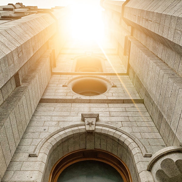 Salt Lake City Temple - Instant Digital Download