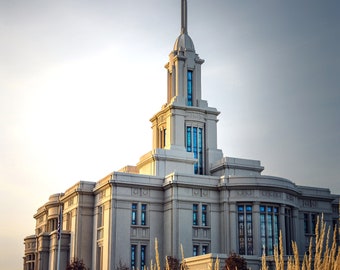 LDS Payson, Utah Temple - Instant Digital Download