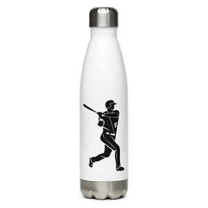 Shohei Ohtani Angels Baseball Bouteille d’eau en acier inoxydable