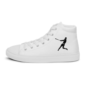 Bryce Harper Phillies Baseball Men’s high top canvas shoes