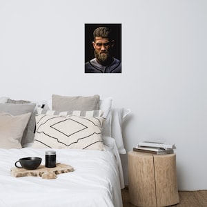 Bryce Harper Phillies Portrait Poster Poster
