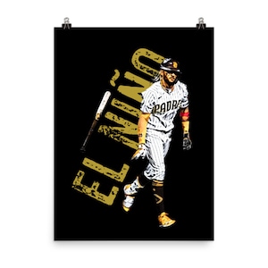 Fernando Tatis Jr. Padres Baseball Art  Poster