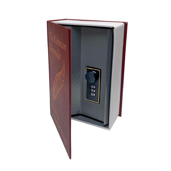 Book Safe With Lock - Etsy