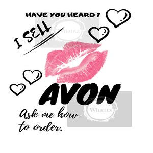 Avon Sales  PNG format only...