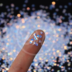 3D Diamond Shapes, Nail Art Diamond Spangles, BoldnTrendy