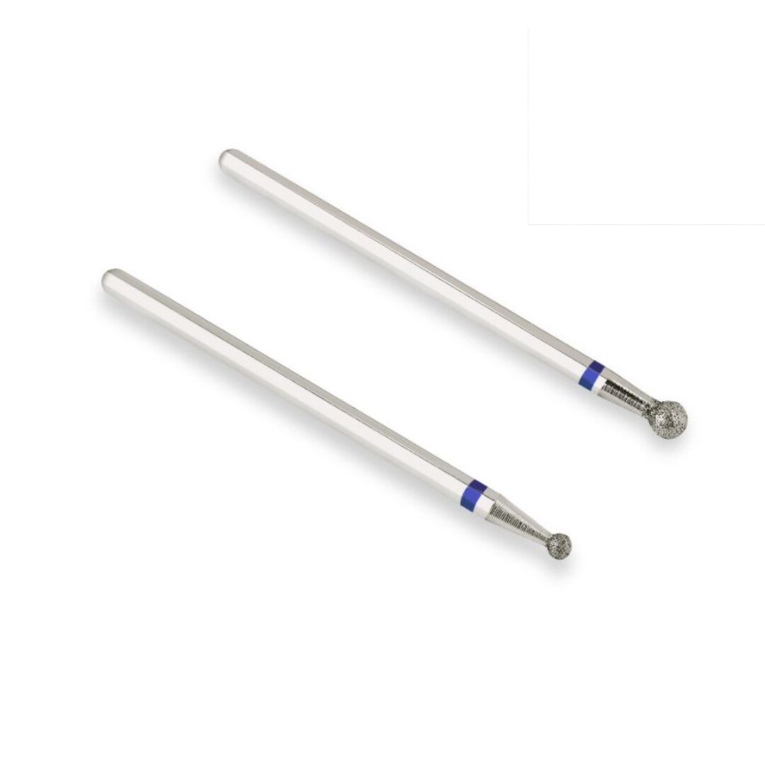 Cuticle Diamond Drill Bit Round Drill Bit for Cuticles. Bold Etsy