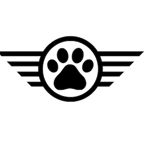 Paw Print Mini Cooper Logo, Mini Cooper Logo Paw Print, Mini cooper Logo, Mini Cooper Decal, BoldnTrendy