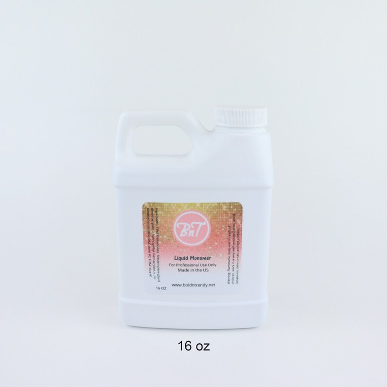 Liquid Monomer Liquid Monomer for Acrylic Nails Acrylic Etsy