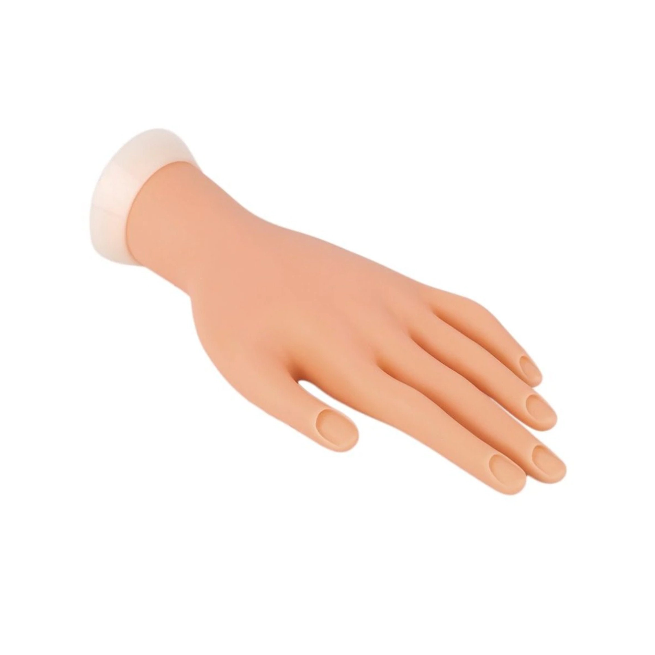 Clear Hand Display Bendable Display Hand, Practice Hand Table Display, Bold N Trendy - Etsy