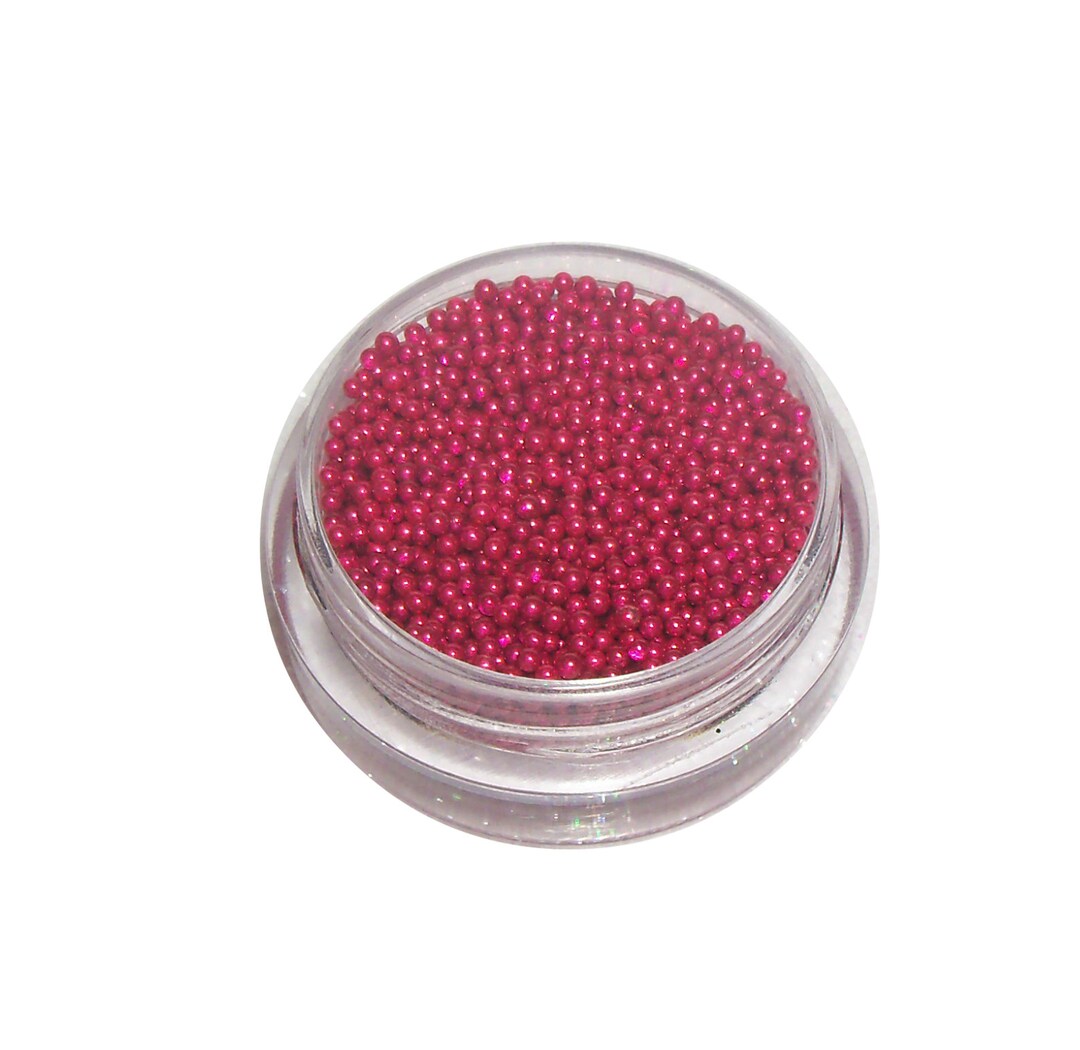 Micro Beads for Nail Art Nail Art Beads Bold N Trendy Etsy UK