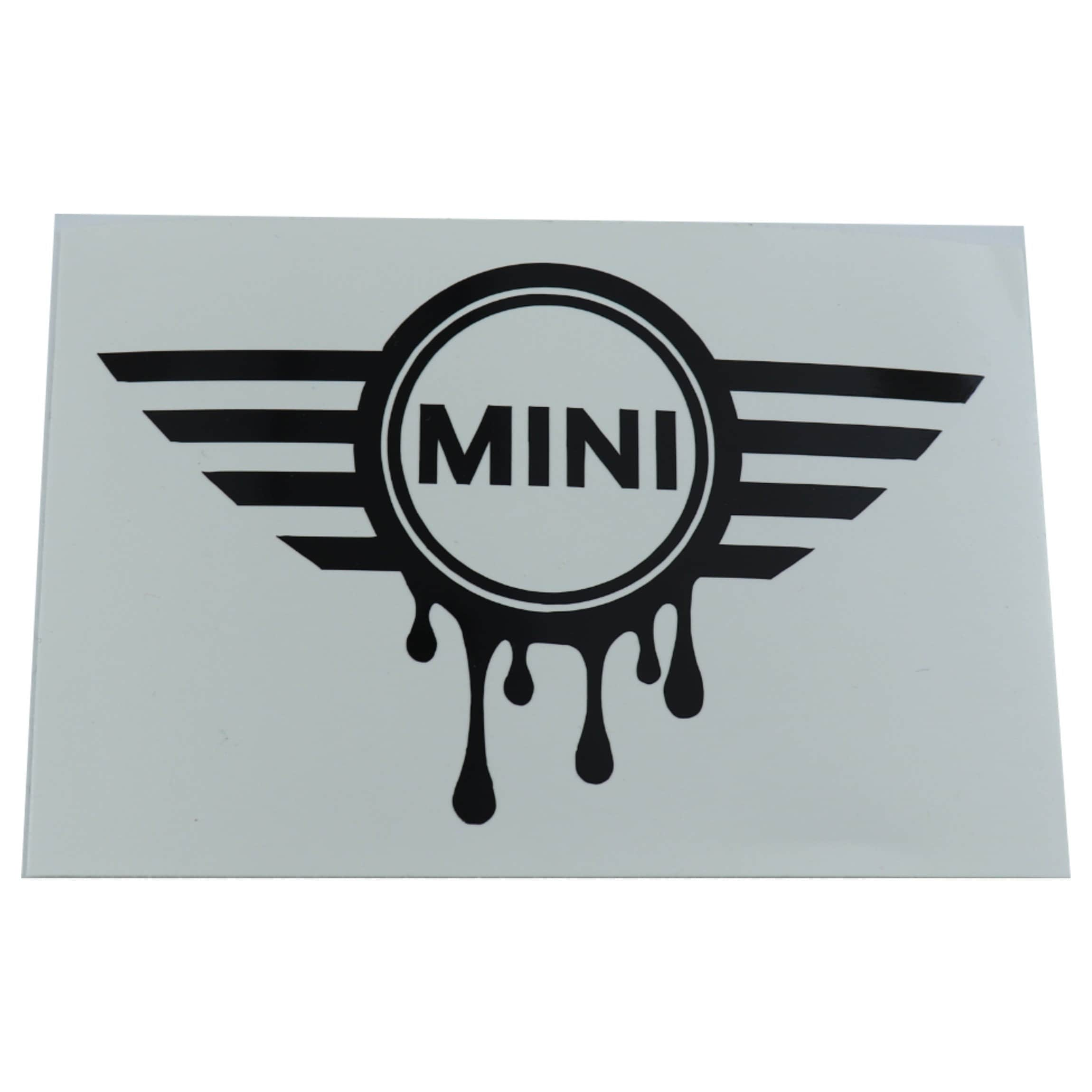 Dripping Mini Cooper Logo, Mini Cooper Logo Dripping, Mini Cooper Logo, Mini  Cooper Decal, Boldntrendy 