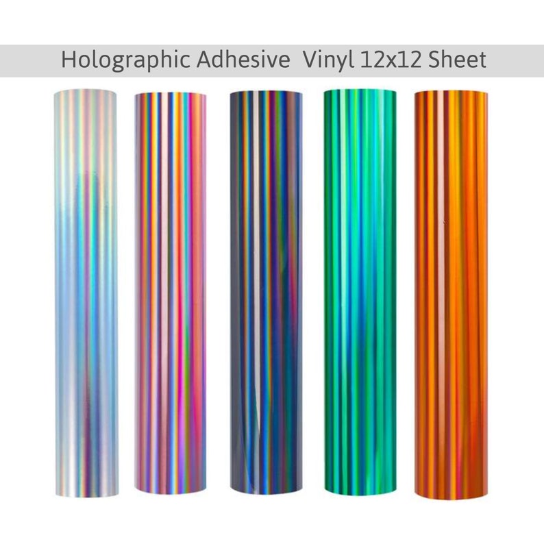 12x12 Sheet Permanent vinyl Opal vinyl Adhesive Vinyl | Etsy