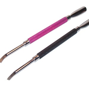 Cuticle pusher, Nail Cuticle Pusher, Stainless Steel Nail Cuticle Pusher, Bold n Trendy