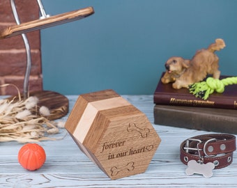 Pet house pet urn cat memorial box 2D/3D cremation pet urn for animals dog cats birds rabbits keepsake urn pet memorial box engraved