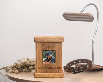 Pet urns memorial box cremation pet urn for animals dogs cats  birds rabbits keepsake urn pet memorial box engraved pet urn