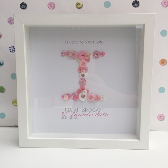 personalised birth gifts