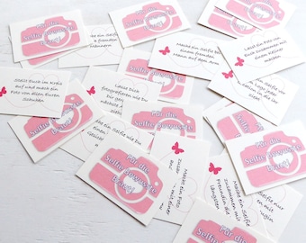 24 witzige Fotoaufgaben als Fotospiel für die zukünftige Braut / JGA / Junggesellinnenabschied