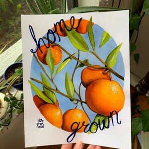 Home Grown - Print