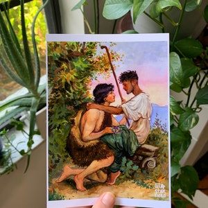 Daphnis and Chloe but MAKE IT GAY