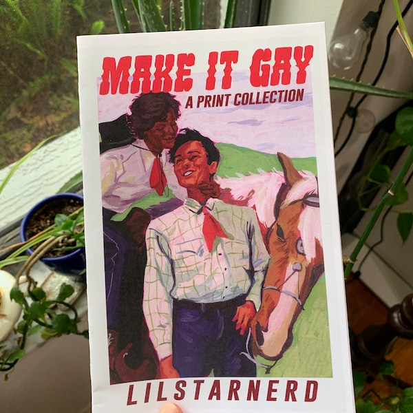 Make It Gay Zine