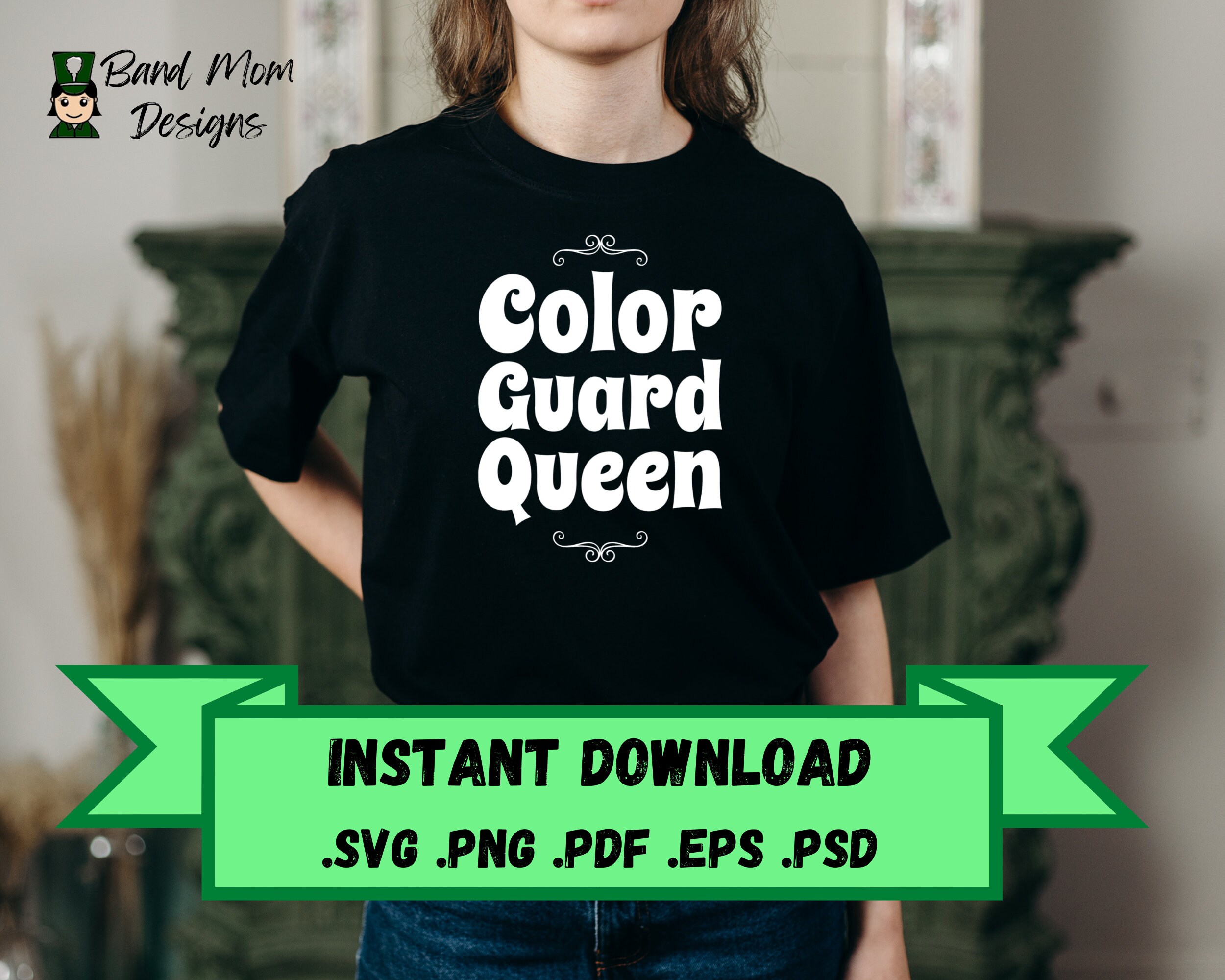 Color Guard Queen 10 Marching Band 