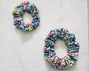 Elastico per capelli a forma di pesce nautico multicolore - Adulto - Bambino - Bambino - Elastici per capelli abbinati - Mamma e me - Accessori per capelli - Elastico per capelli - Elastico per capelli
