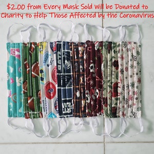 Reversible Kids Face Mask - Childs Mask - Washable Face Mask - Reusable Face Mask - Cotton Face Mask - Cloth Face Mask - Made in the USA