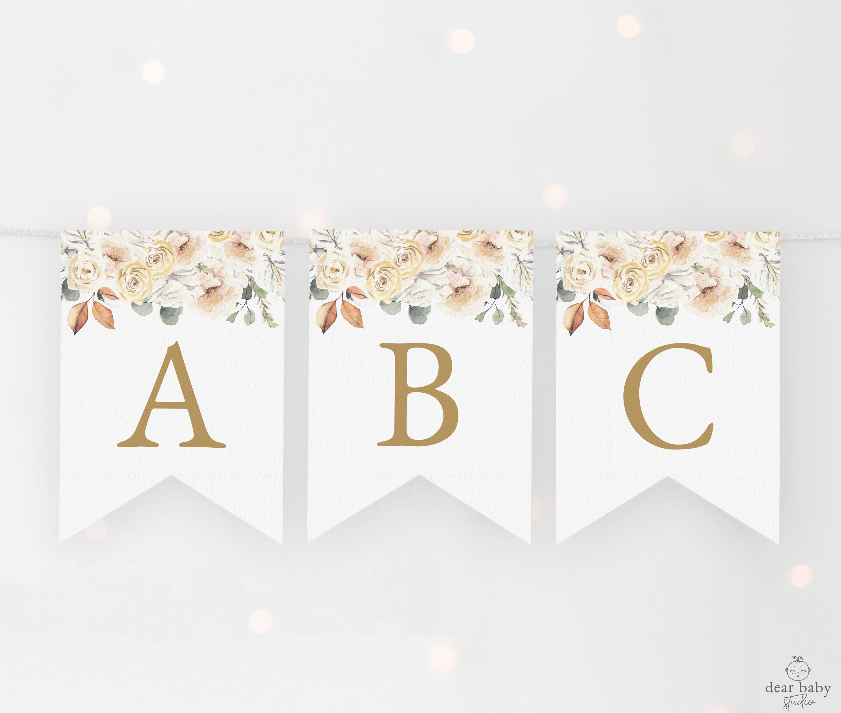 Name Banner Template, Printable Baby Shower Banner, Custom Birthday Banner, Letter Banner, Alphabet Bunting, Baby Shower Decor, CHA-21 Within Baby Shower Banner Template Name Banner Template, Printable Baby Shower Banner, Custom Birthday Banner, Letter Banner, Alphabet Bunting, Baby Shower Decor, CHA-21 Within Baby Shower Banner Template