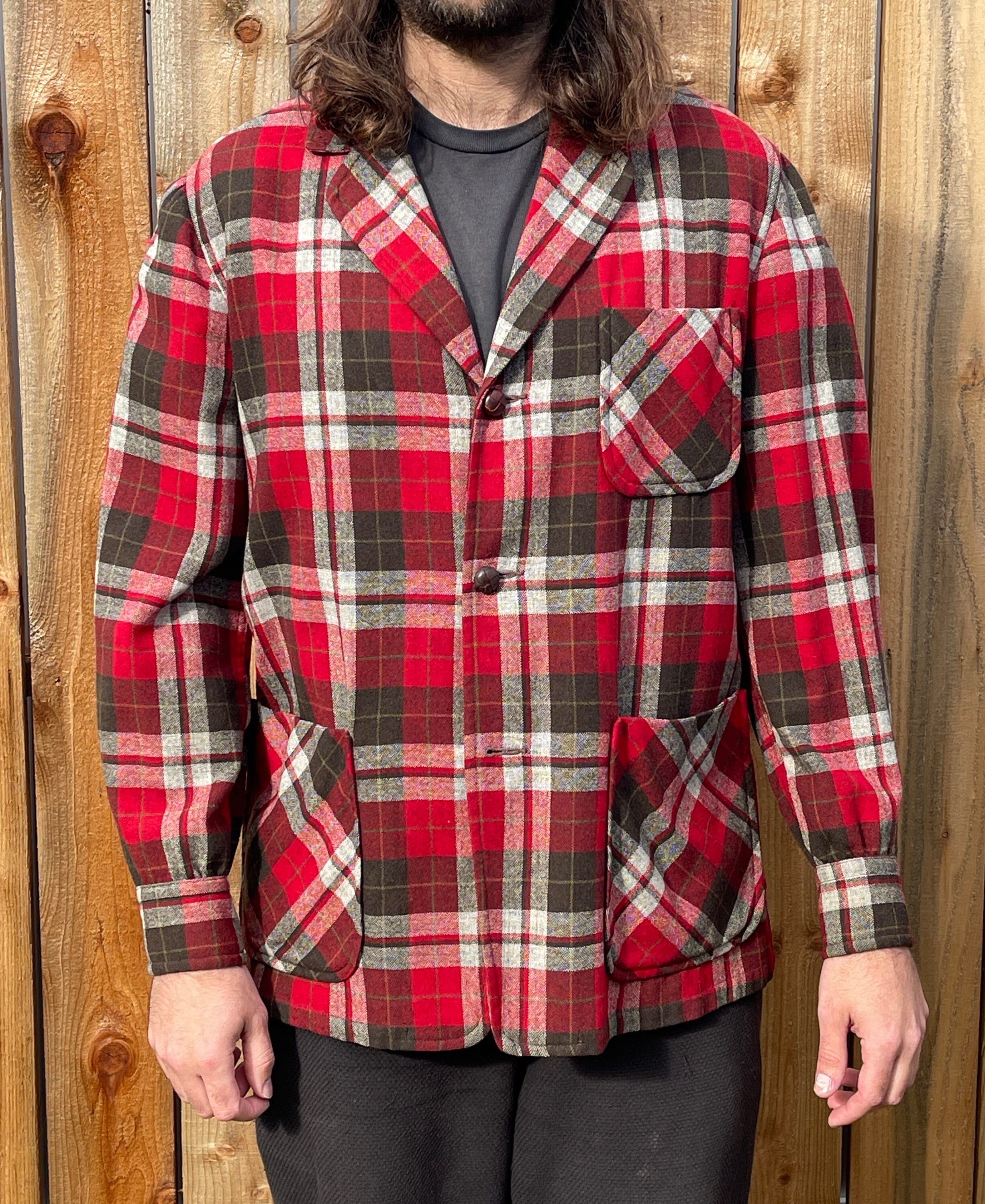 Pendleton Wool Jacket 1950 - Etsy