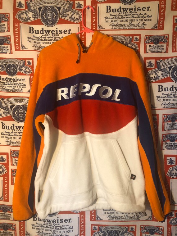 Rocket Racing Joe Rocket Repsol Hooded Sweater