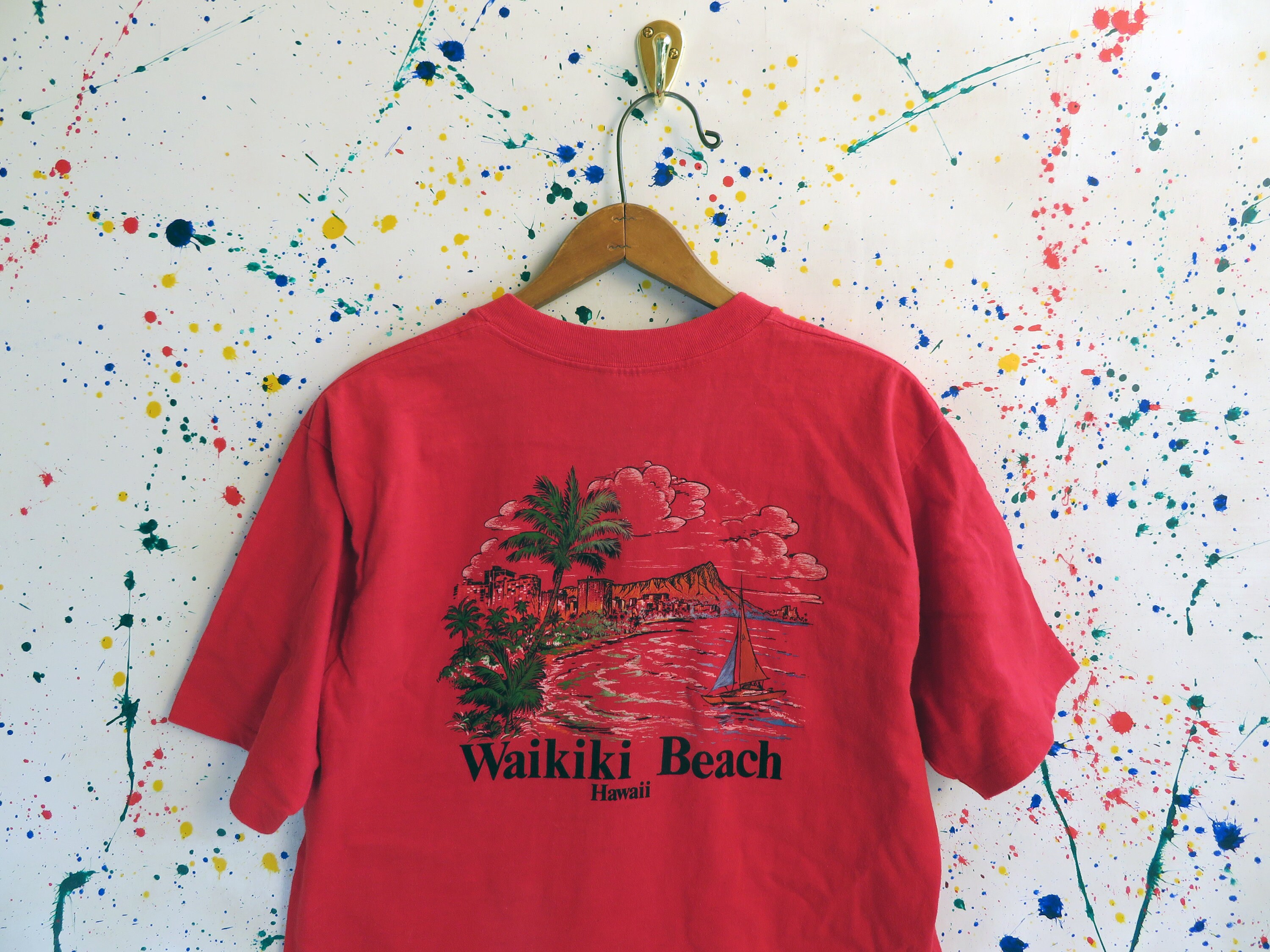 Tee Shirt Waikiki Année 90 Prix