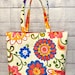 see more listings in the Floral Tote Bags section