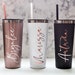 see more listings in the Personalized Tumbler section