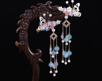 chinese hair barrettes