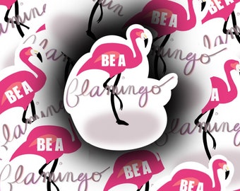 Flamingo Sticker