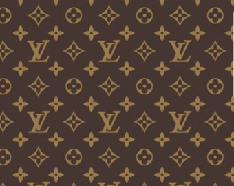 Lv Leather Fabric By The Yard House